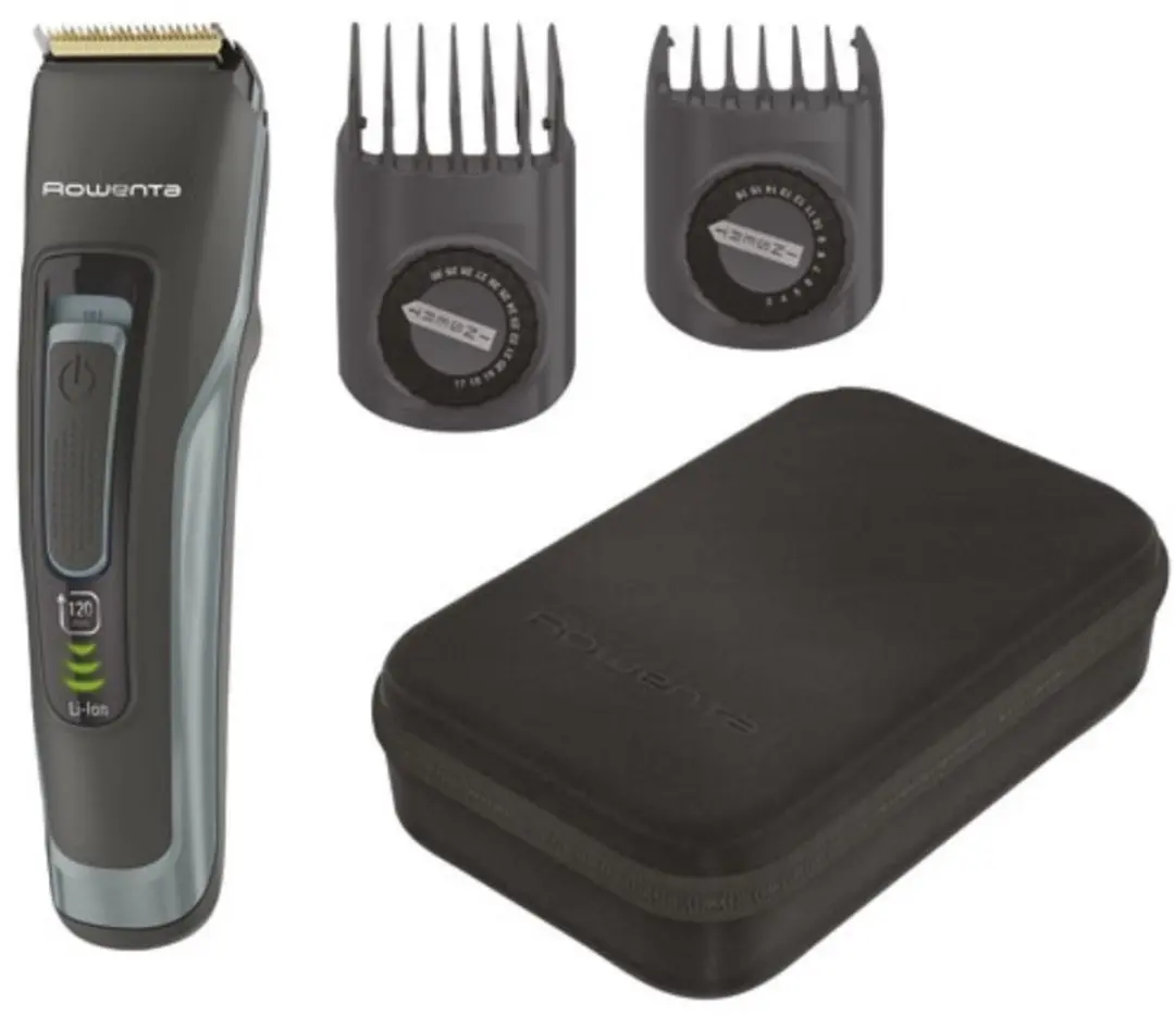 Rowenta TN5224E0 Scheer-, knip- en trimapparaat - Zwart/ Groen