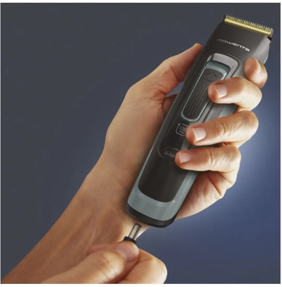 Rowenta TN5224E0 Scheer-, knip- en trimapparaat - Zwart/ Groen