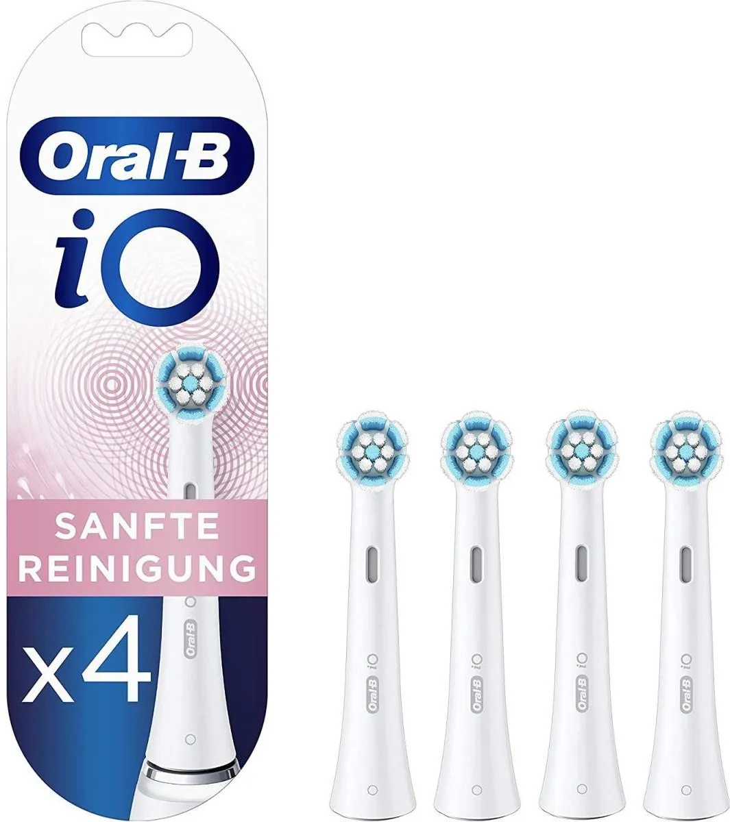 Oral-B iO Gentle Cleaning Opzetborstels 4st - MPN 343622