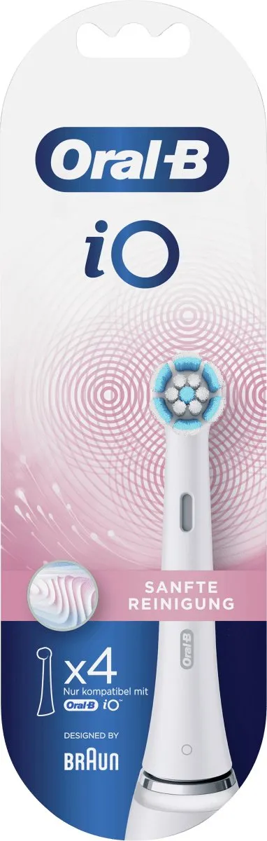 Oral-B iO Gentle Cleaning Opzetborstels 4st
