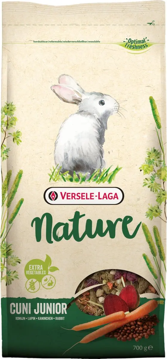 Versele-Laga Nature Cuni Junior Konijnenvoer 700g