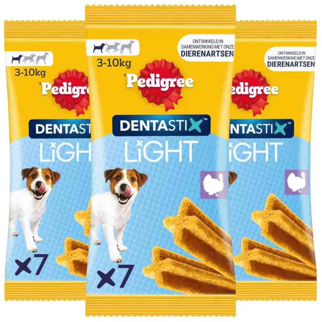 Pedigree Dentastix Light Mini - 20 Stuks (3x58g)