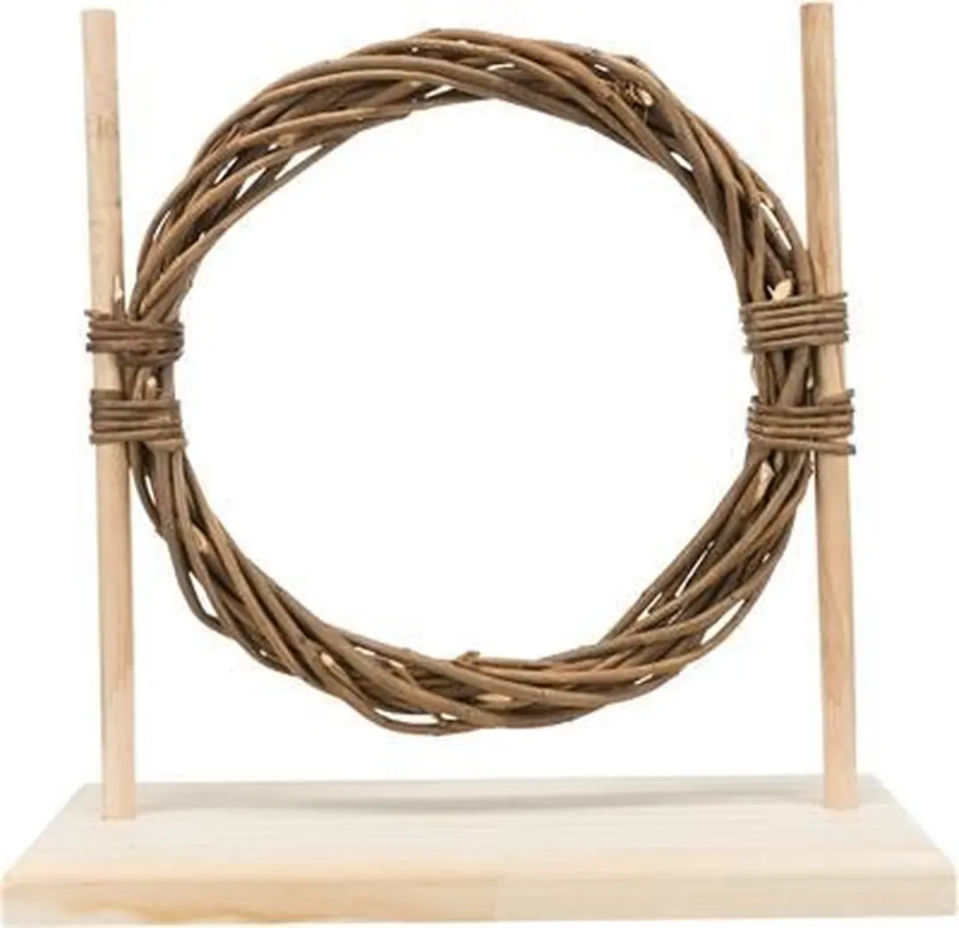 Trixie Agility Set Horde met Ring - 28x12x26cm - Blauw