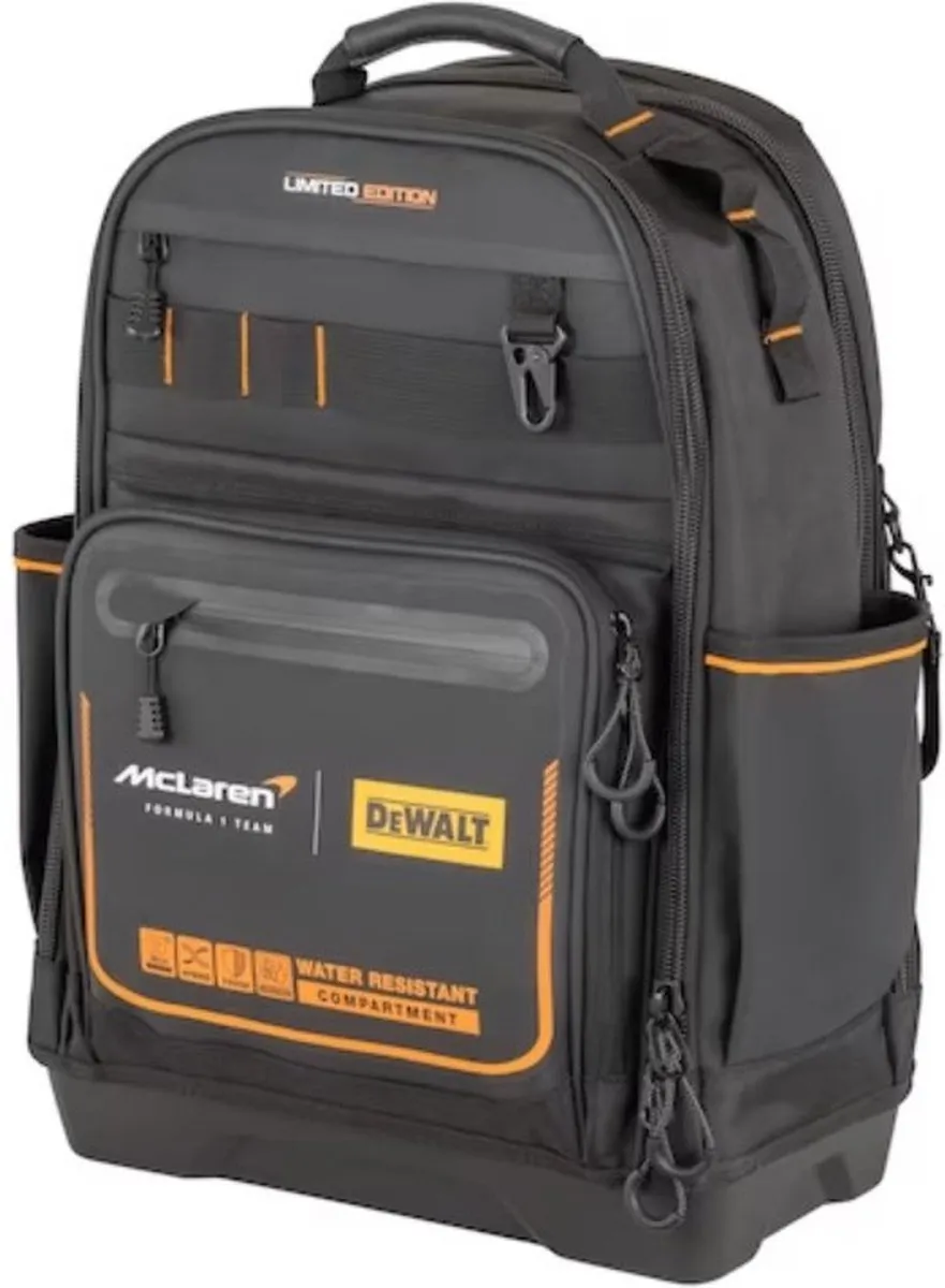 DeWalt McLaren DWST60122-1 Gereedschapsrugzak - Zwart