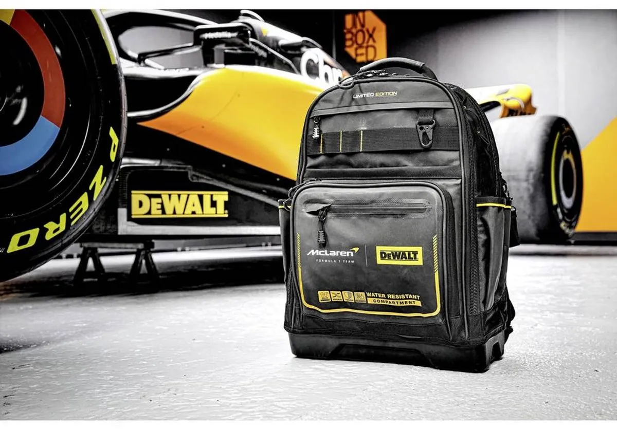 DeWalt McLaren DWST60122-1 Gereedschapsrugzak - Zwart
