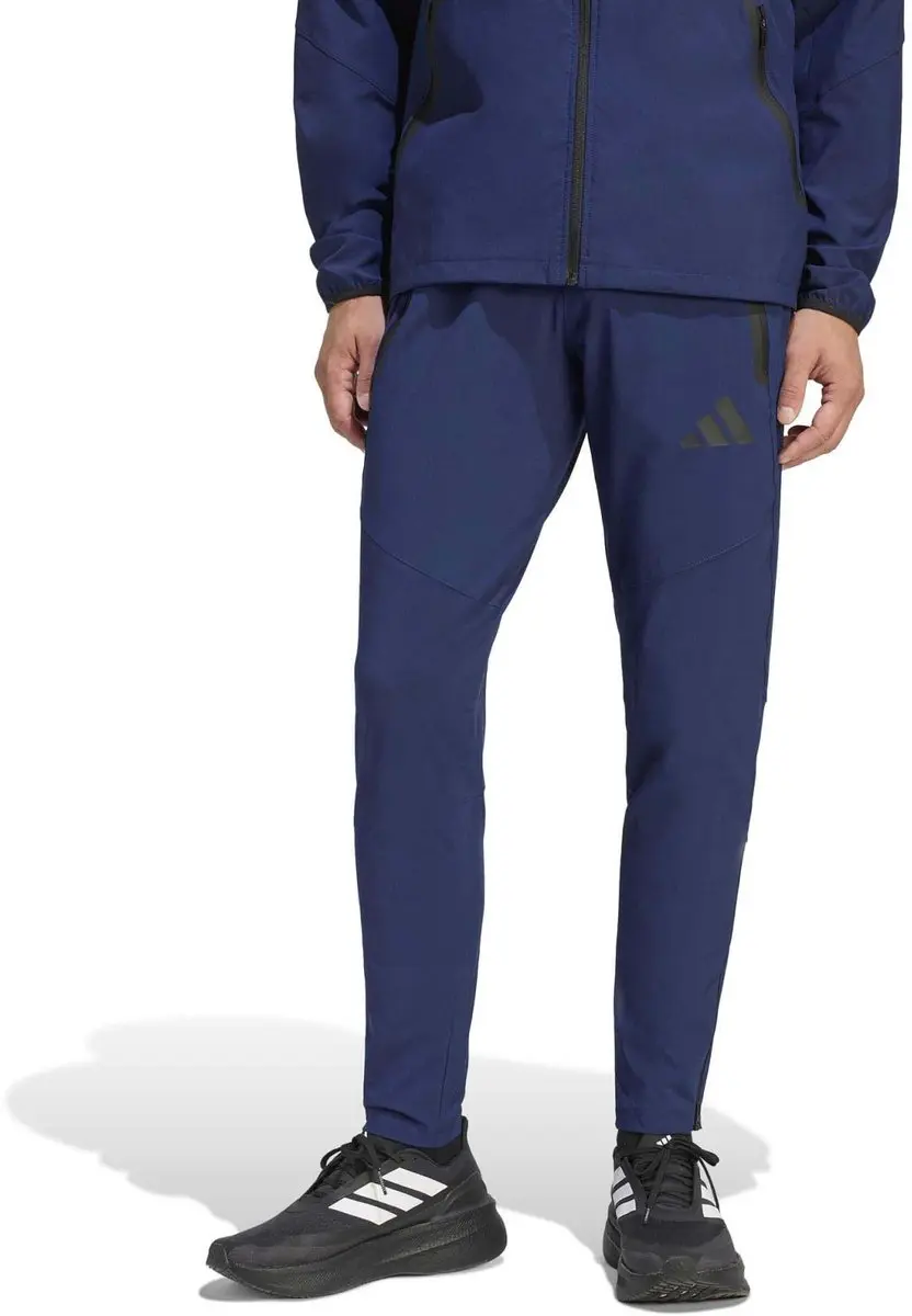 Adidas TT W Trainingsbroek L - Blauw