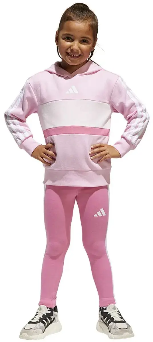 Adidas Tiberio 3 Stripes Fleece Trainingspak