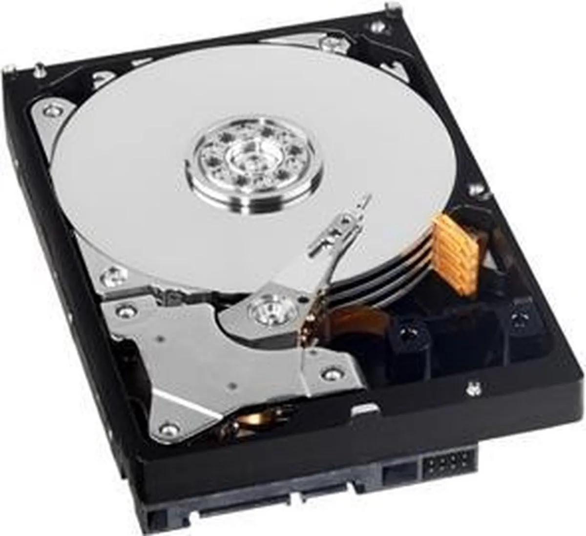 Western Digital WD5000AAKX 500GB Harde Schijf - 3,5 inch
