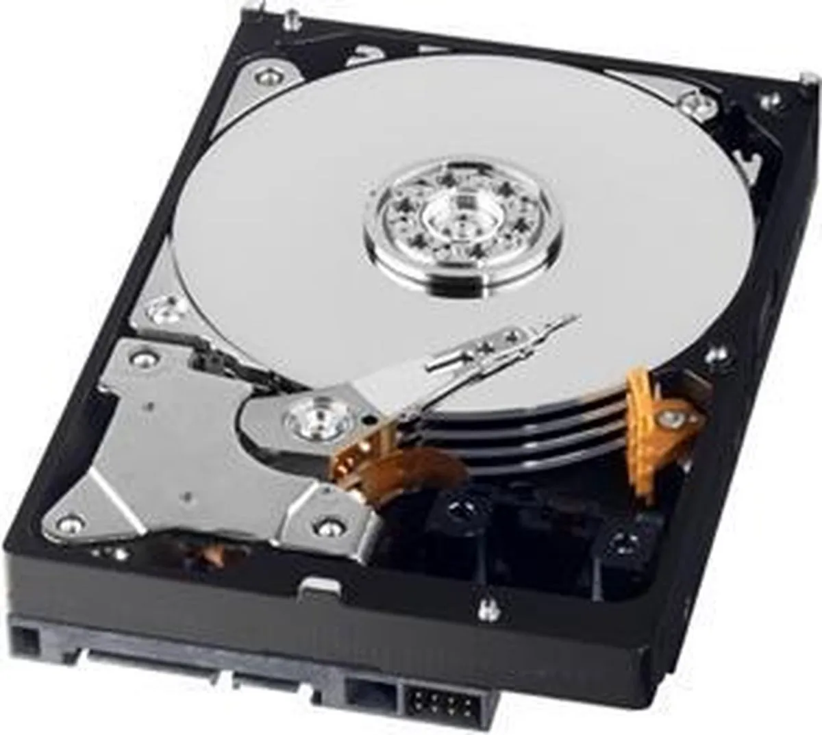 Western Digital WD5000AAKX 500GB Harde Schijf - 3,5 inch