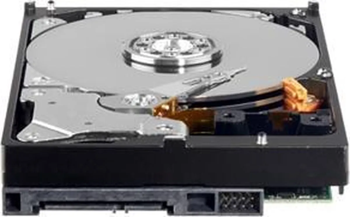 Western Digital WD5000AAKX 500GB Harde Schijf - 3,5 inch