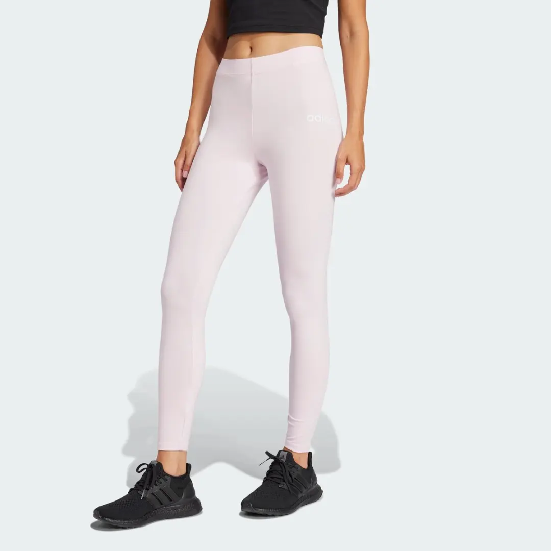 Adidas Sportswear Essentials Linear Legging - Roze S