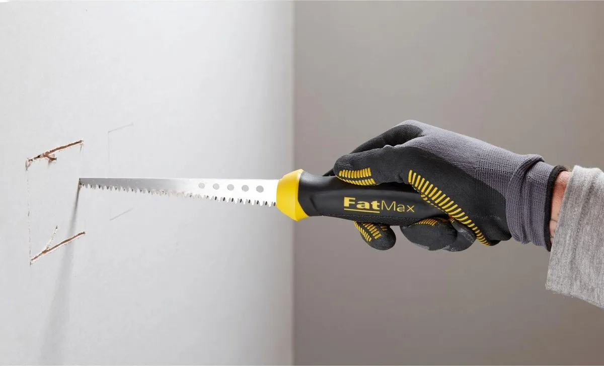 Stanley FatMax Gipsblokkenzaag 355mm - 7T/inch - Geel