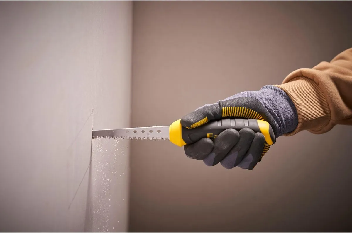 Stanley FatMax Gipsblokkenzaag 355mm - 7T/inch - Geel