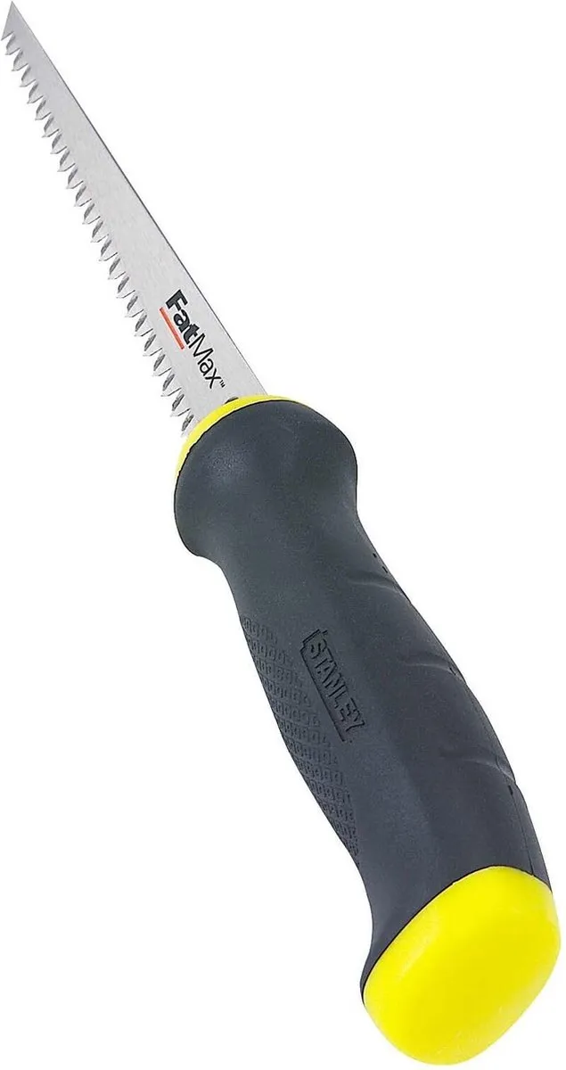 Stanley FatMax Gipsblokkenzaag 355mm - 7T/inch - Geel - afbeelding 6 van 6