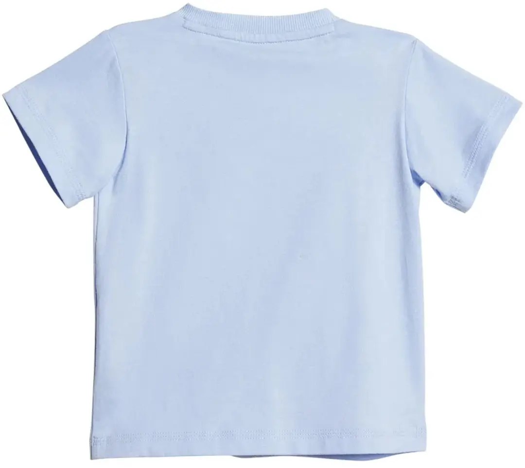 adidas Essentials T-shirt Set Short - Blauw