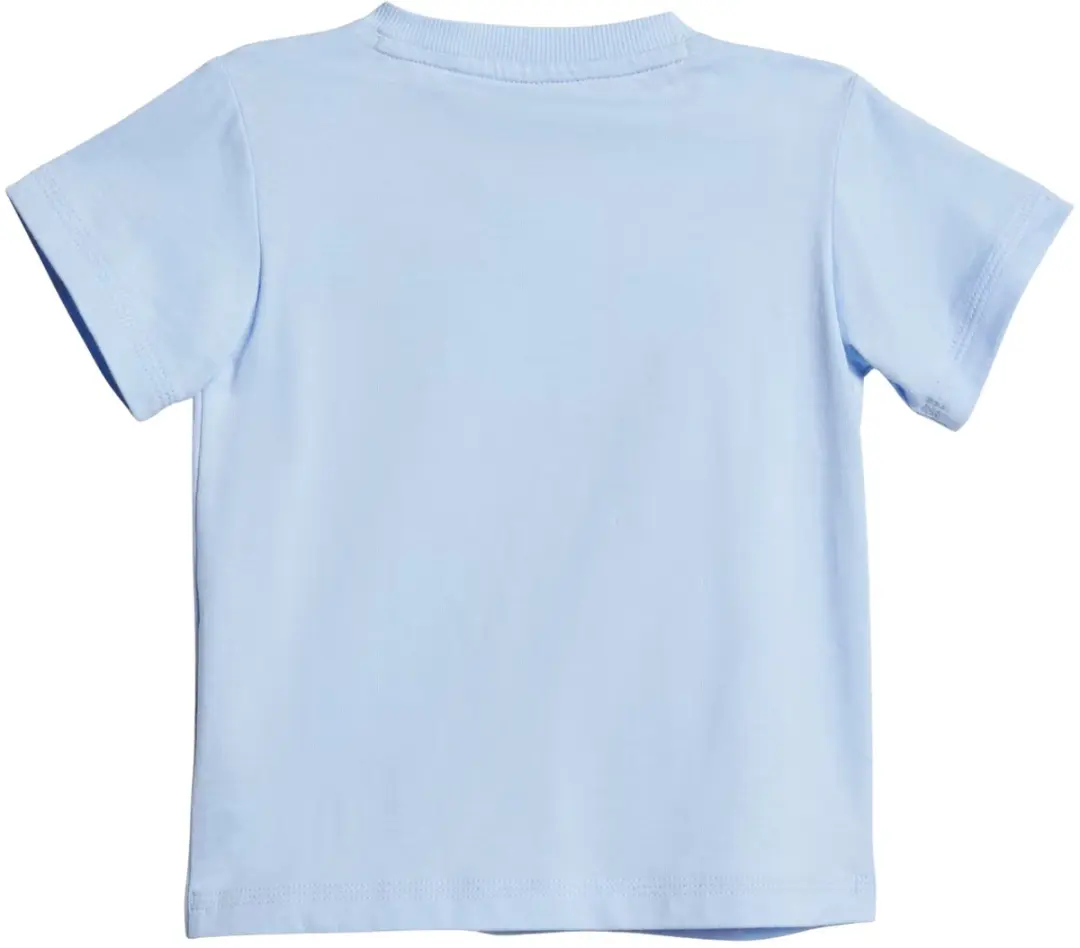 adidas Essentials T-shirt Set Short - Blauw
