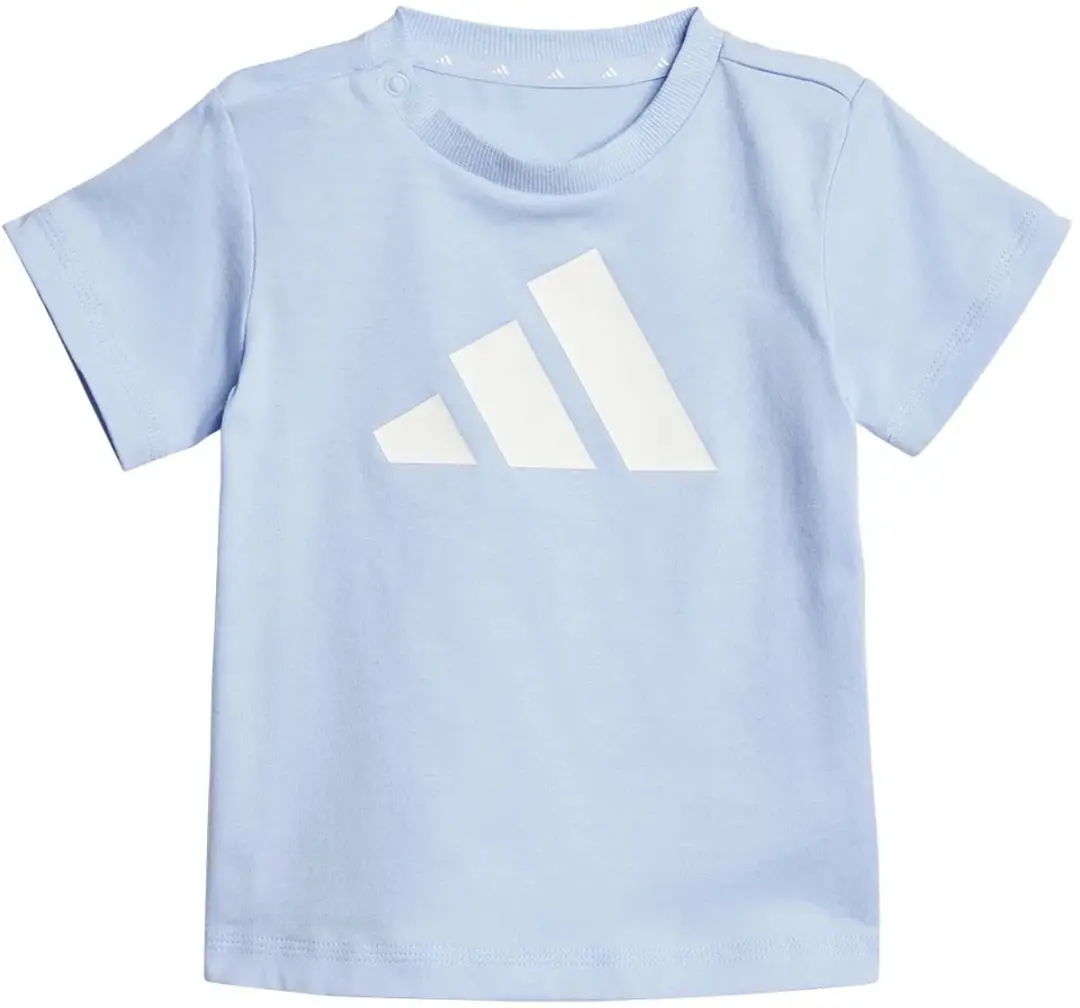 adidas Essentials T-shirt Set Short - Blauw