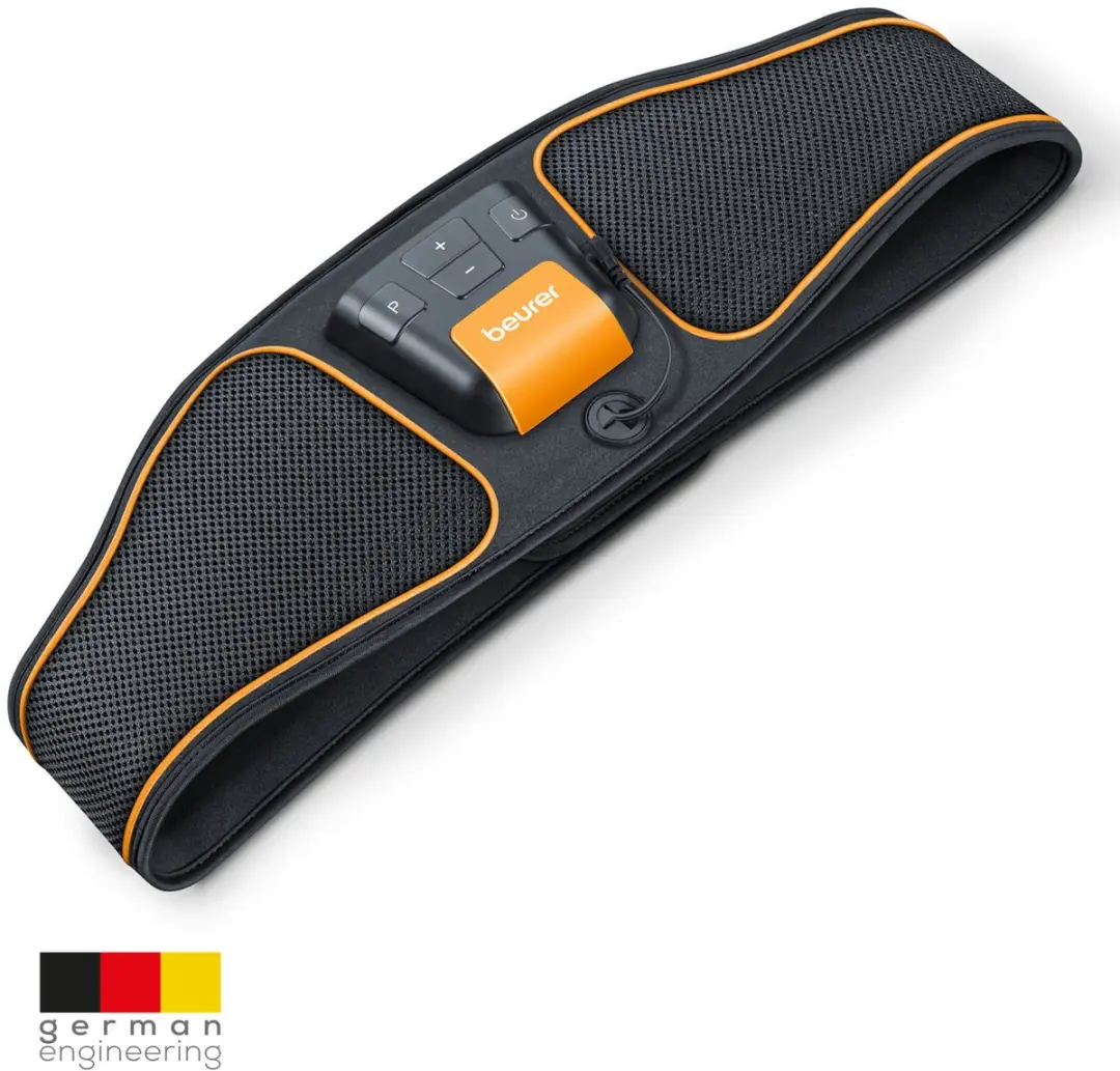 Beurer EM 37 EMS Buikspiertrainer - 9 Programma's - 70-140cm