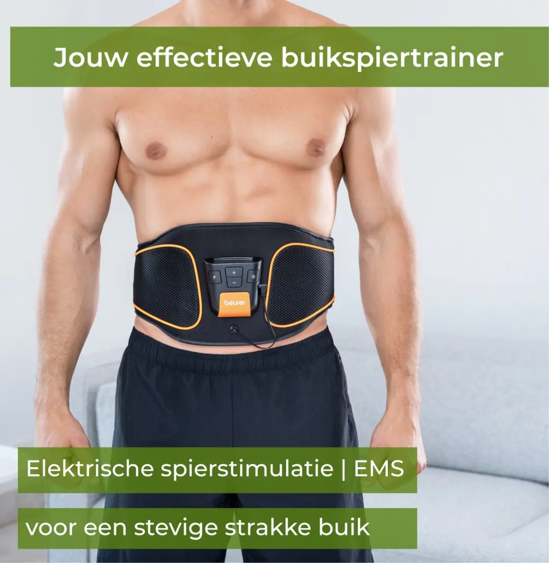 Beurer EM 37 EMS Buikspiertrainer - 9 Programma's - 70-140cm - afbeelding 2 van 6