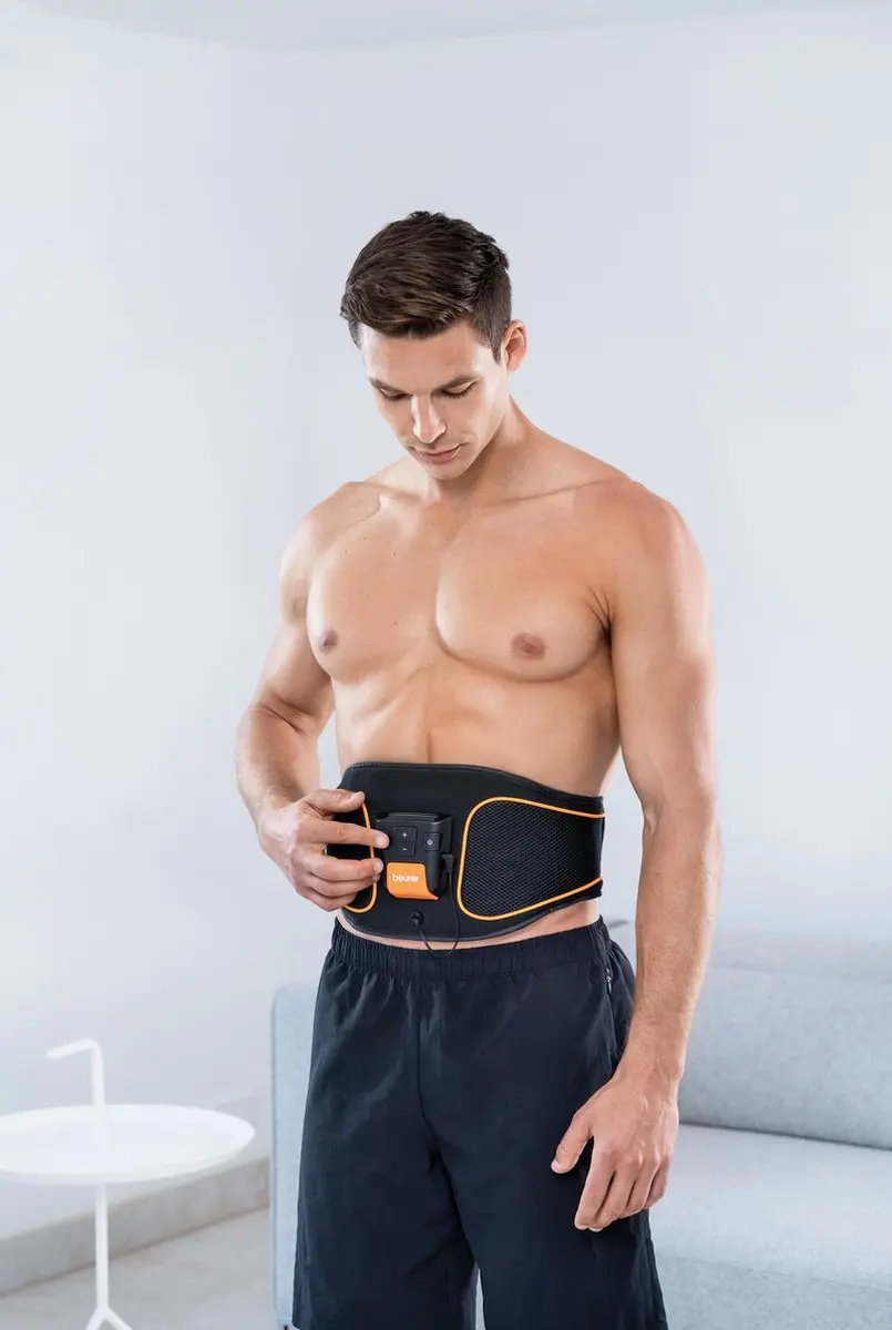 Beurer EM 37 EMS Buikspiertrainer - 9 Programma's - 70-140cm - afbeelding 6 van 6