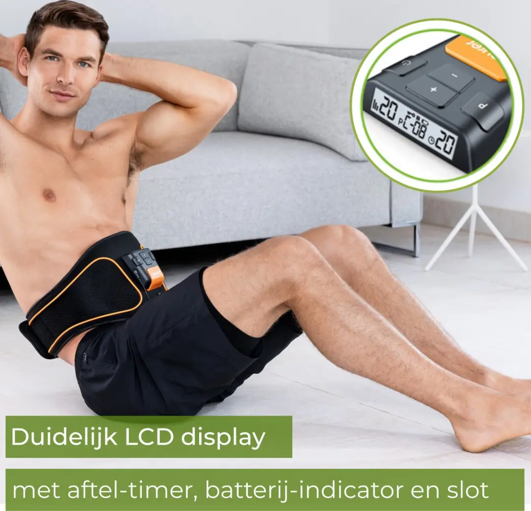Beurer EM 37 EMS Buikspiertrainer - 9 Programma's - 70-140cm - afbeelding 4 van 6