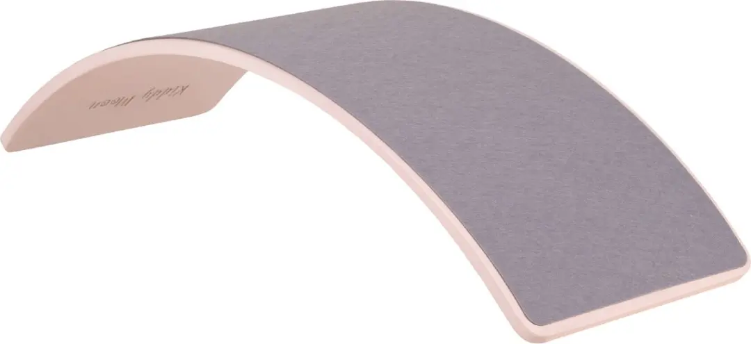 KiddyMoon Montessori Balance Board - Houten Speelgoed Roze