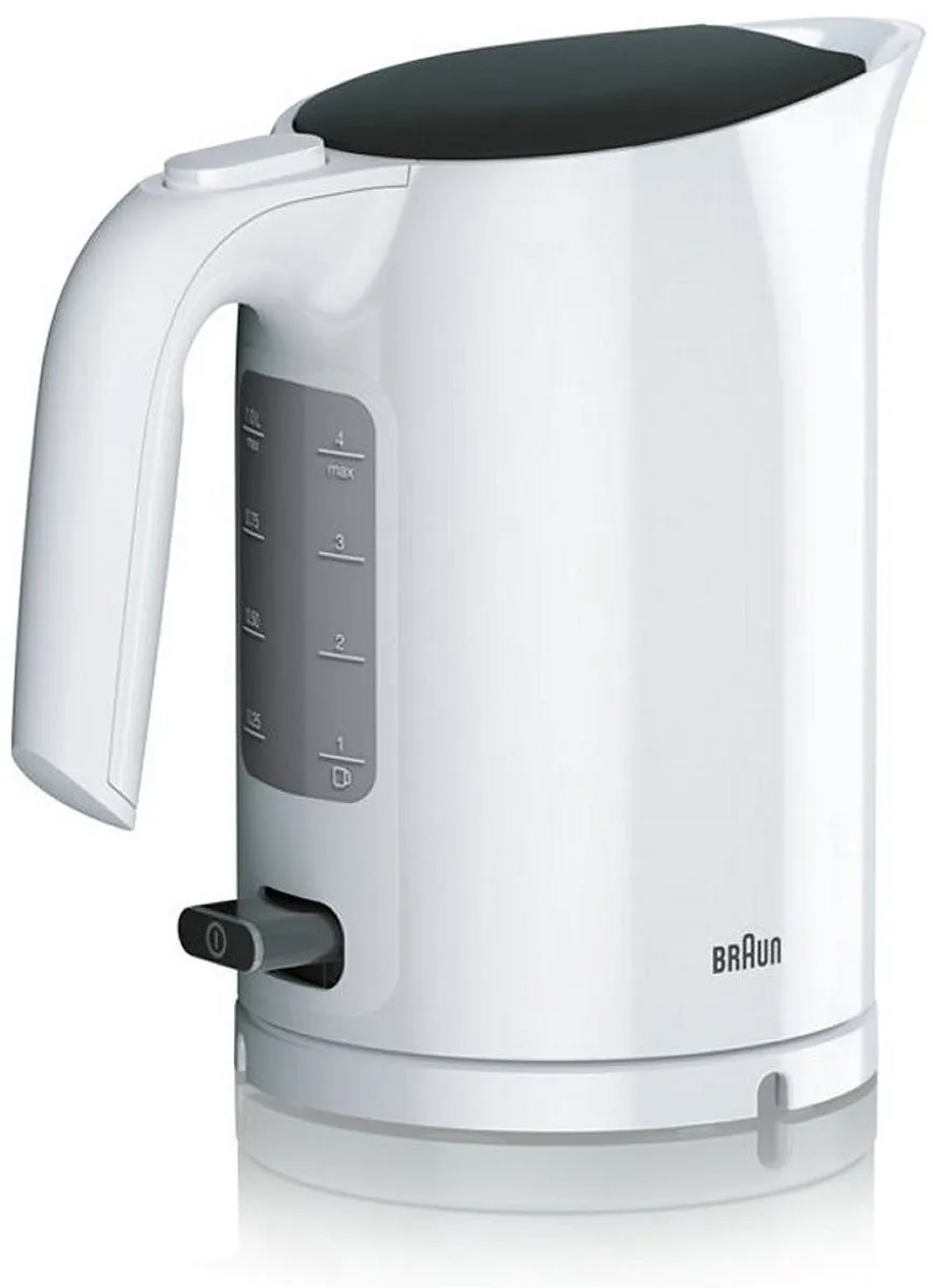 Braun PurEase WK 3000 WH Waterkoker
