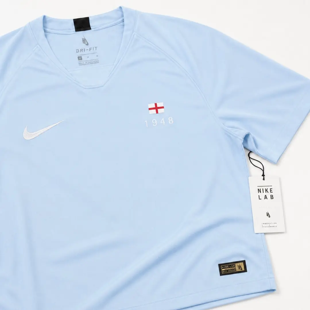 Nike NRG England Shirt WK 2018 - S - Blauw - afbeelding 6 van 6