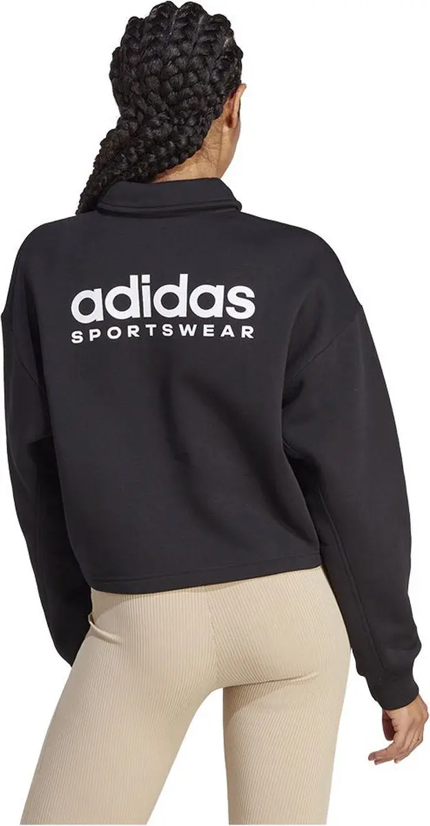 adidas All Szn Fleece Graphic Sweatshirt - XS - Zwart