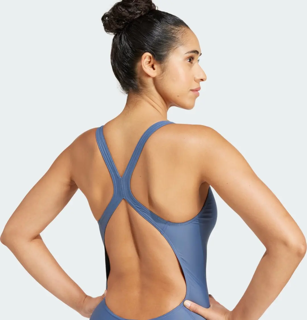 adidas Performance 3 Bar Badpak Dames - Blauw - 42