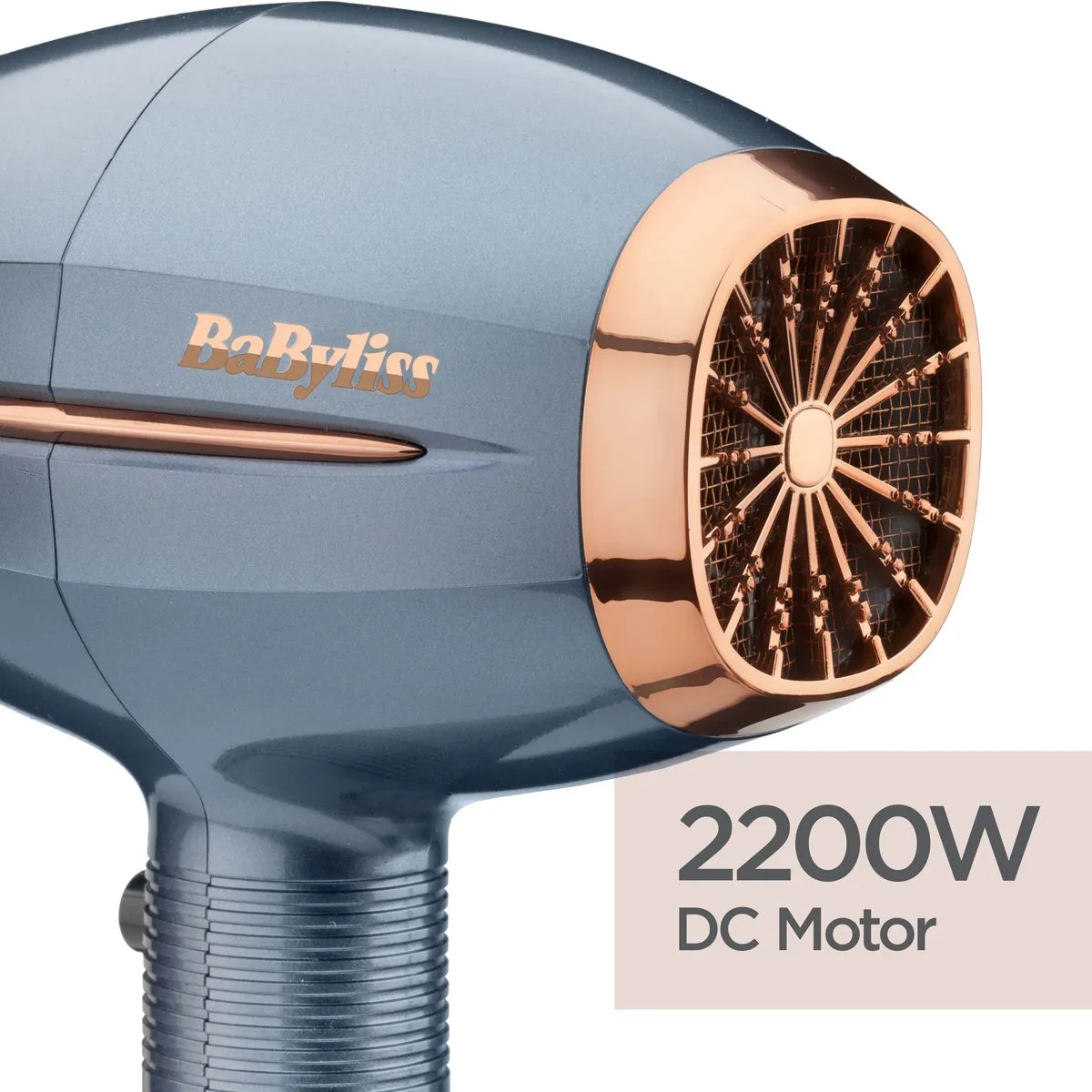 Babyliss Denim D251PE Föhn - 2300W - Blauw - afbeelding 6 van 6