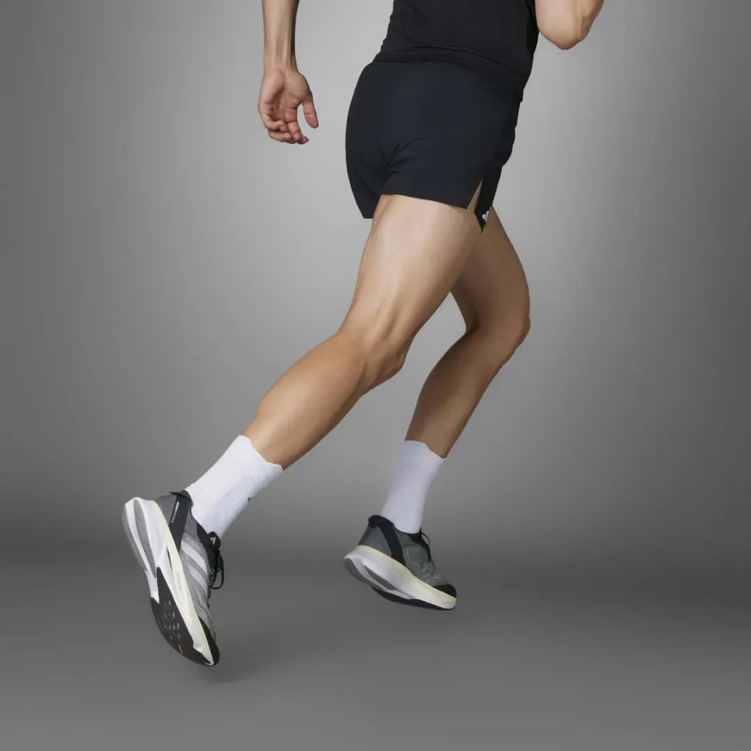 Adidas Adizero E Short Trainingsbroek S - Zwart