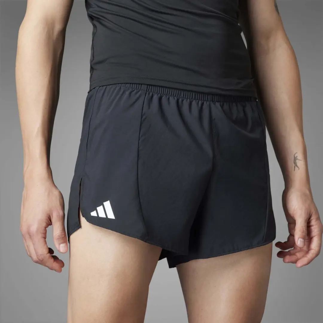 Adidas Adizero E Short Trainingsbroek S - Zwart