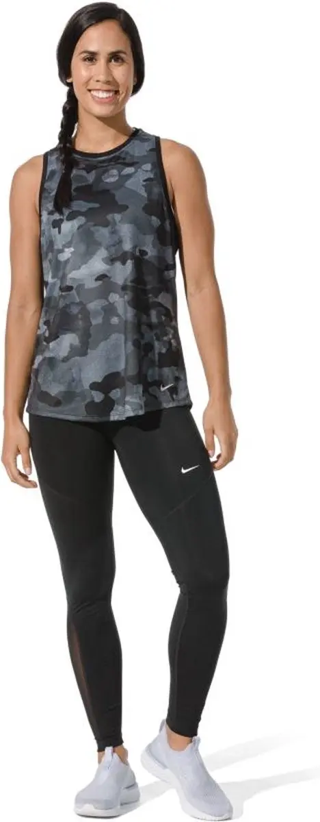 Nike NK Pro Dames Sportlegging AO9968-010 - Maat S - Black/White