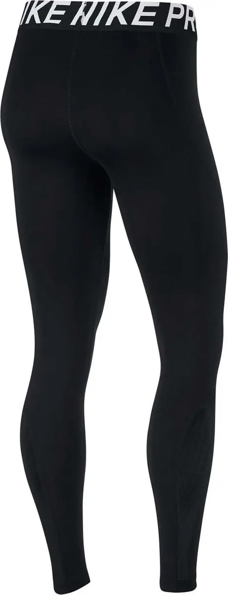 Nike NK Pro Dames Sportlegging AO9968-010 - Maat S - Black/White