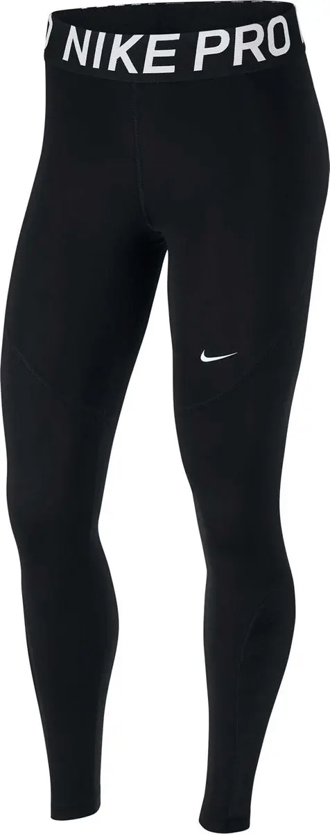 Nike NK Pro Dames Sportlegging AO9968-010 - Maat S - Black/White