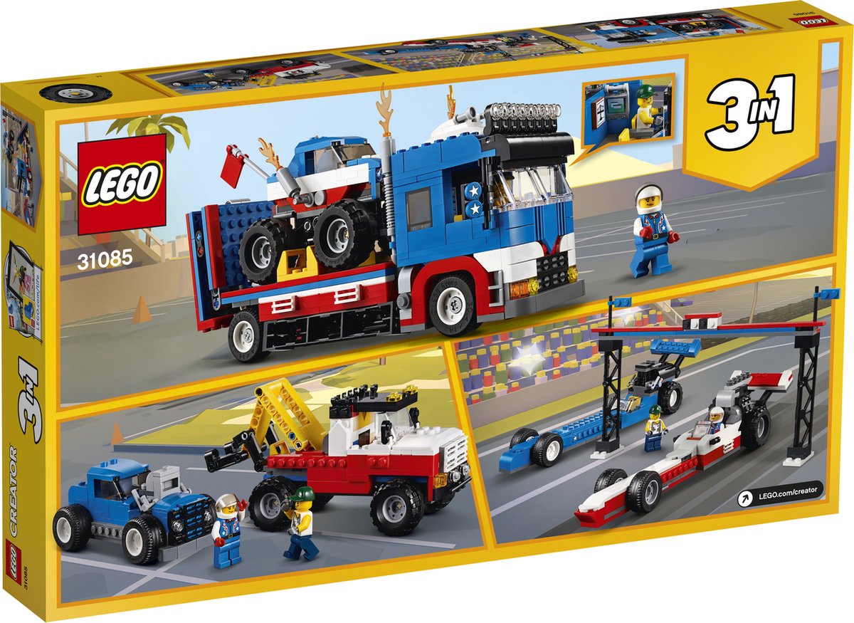 LEGO Creator Mobiele Stuntshow - 31085