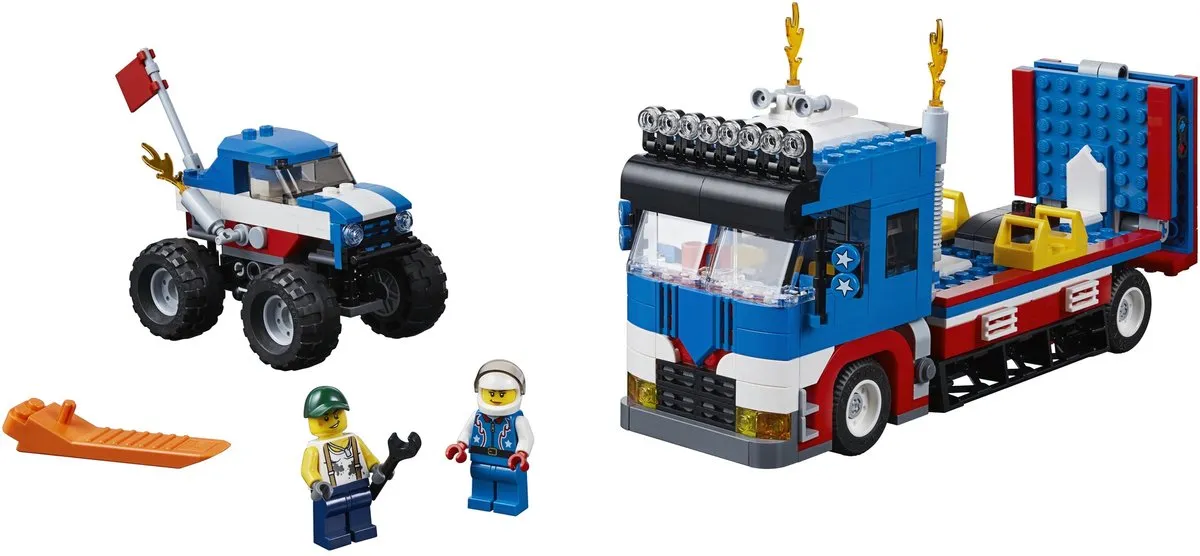 LEGO Creator 31085 Mobiele Stuntshow - 581 Stukken