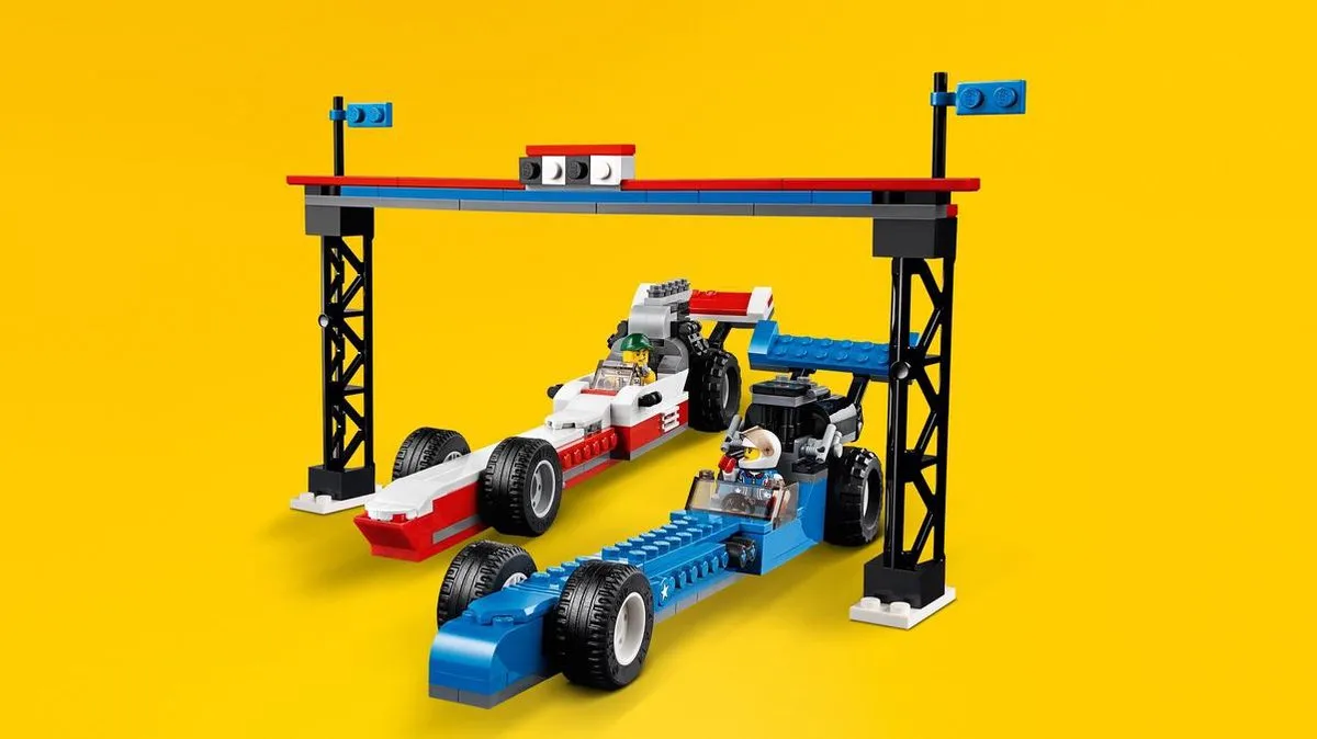 LEGO Creator 31085 Mobiele Stuntshow - 581 Stukken - afbeelding 6 van 6