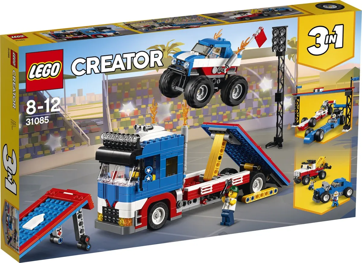 LEGO Creator 31085 Mobiele Stuntshow