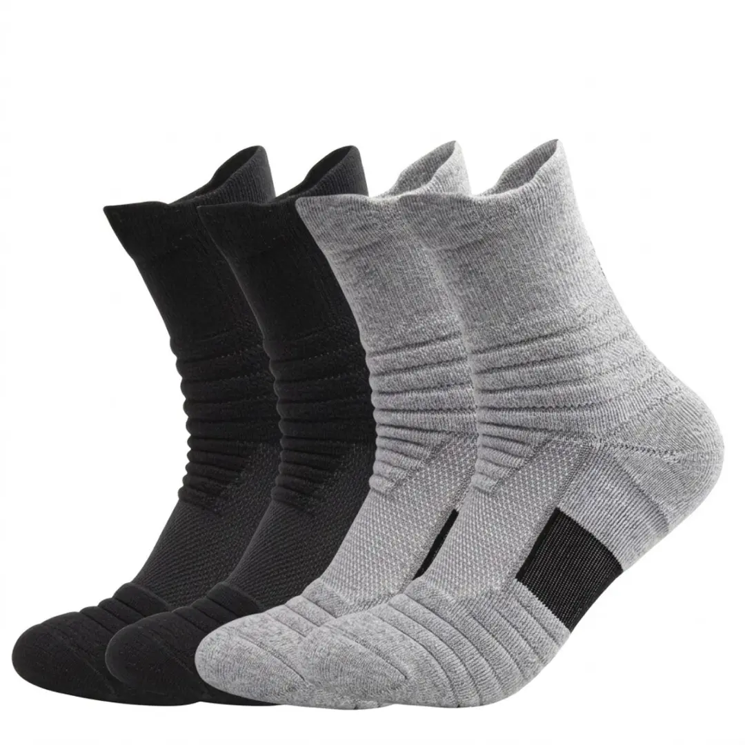 NUVEX Outdoorsokken Hiking 4 Paar - Maat 39-42