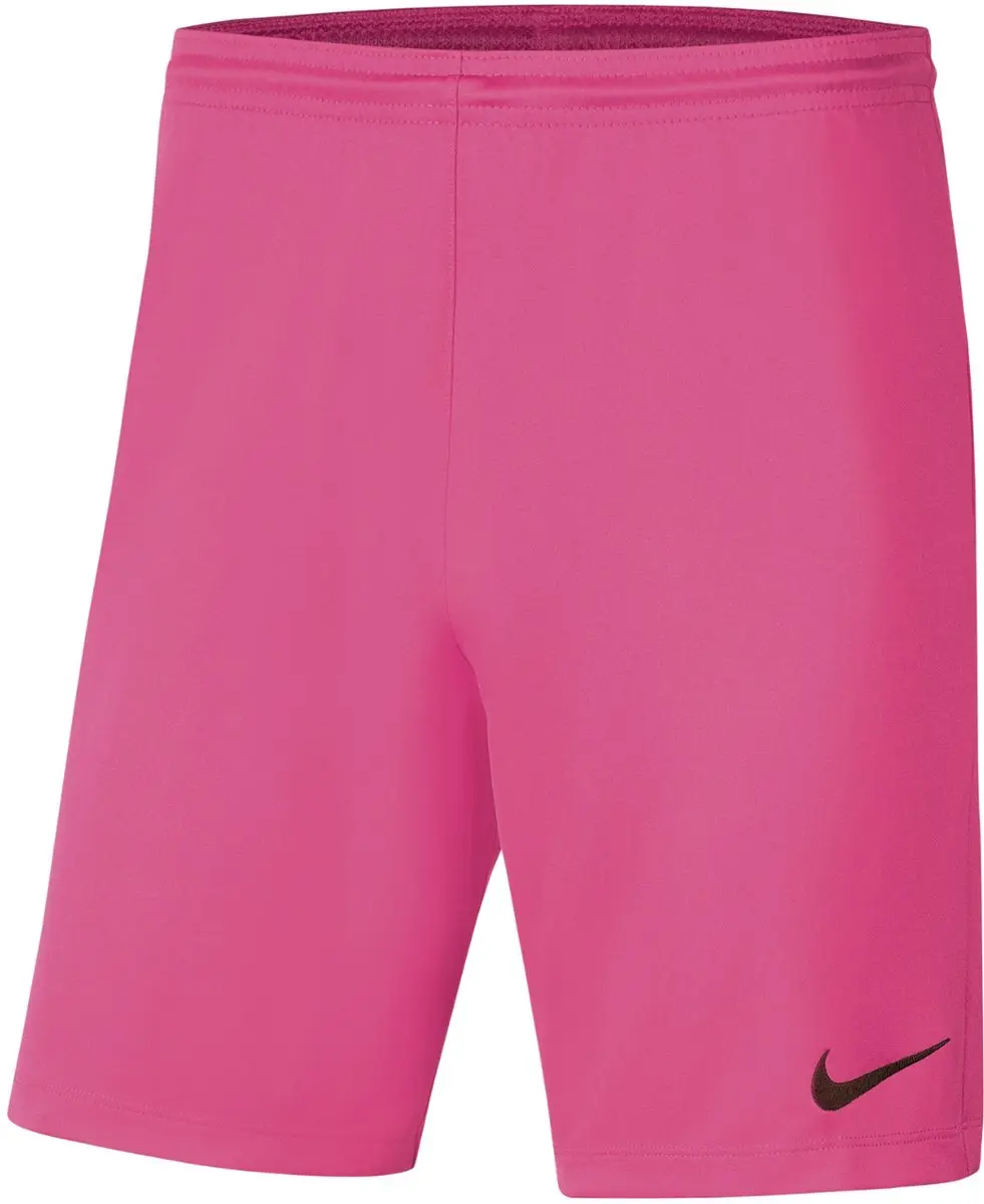 Nike Park III Short Heren - Maat S - Roze