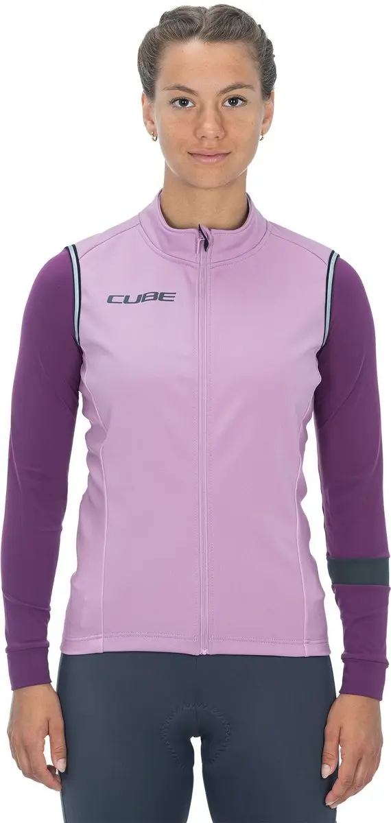 Cube Blackline WS Softshell Vest