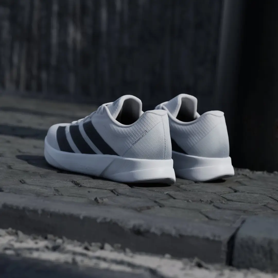 Adidas Duramo RC2 Hardloopschoenen Dames 42 - Wit