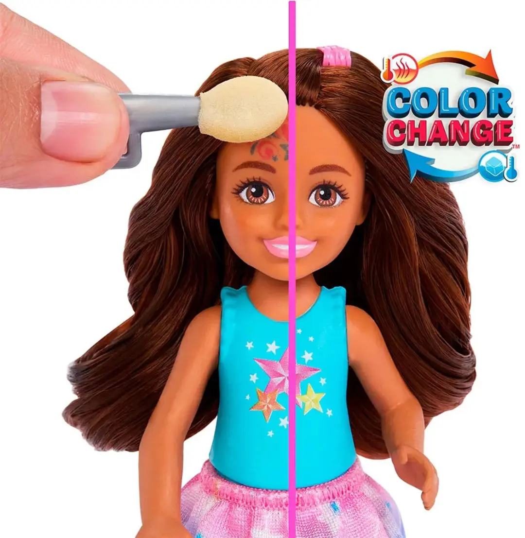Barbie Dag op de Kermis Speelset - 2 Poppen Multicolor - afbeelding 6 van 6