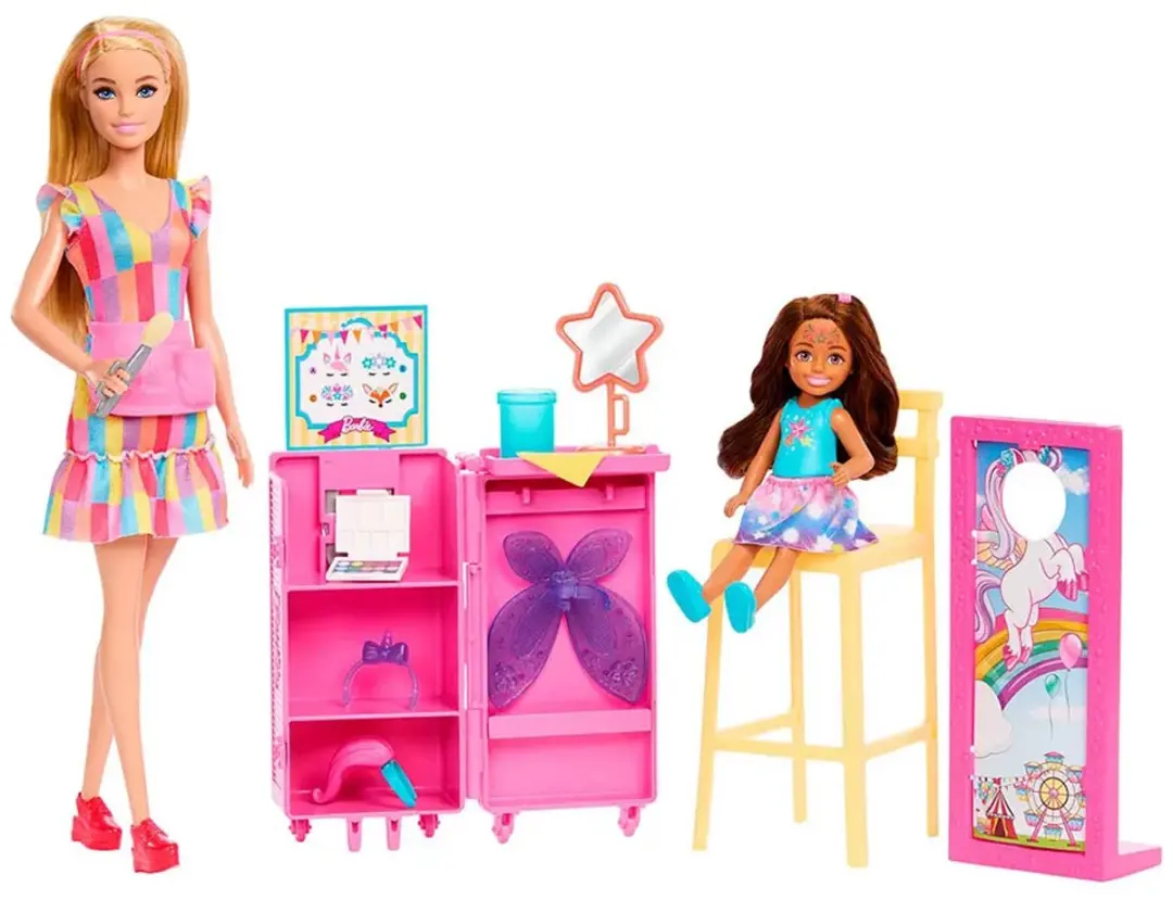 Barbie Dag op de Kermis Speelset