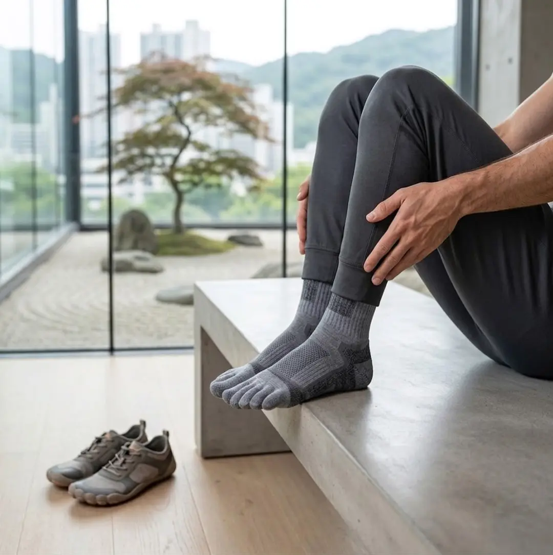 NuveX Outdoorsokken Halflange Sportkousen 39-42 - 3 Paar - Gemengde kleuren
