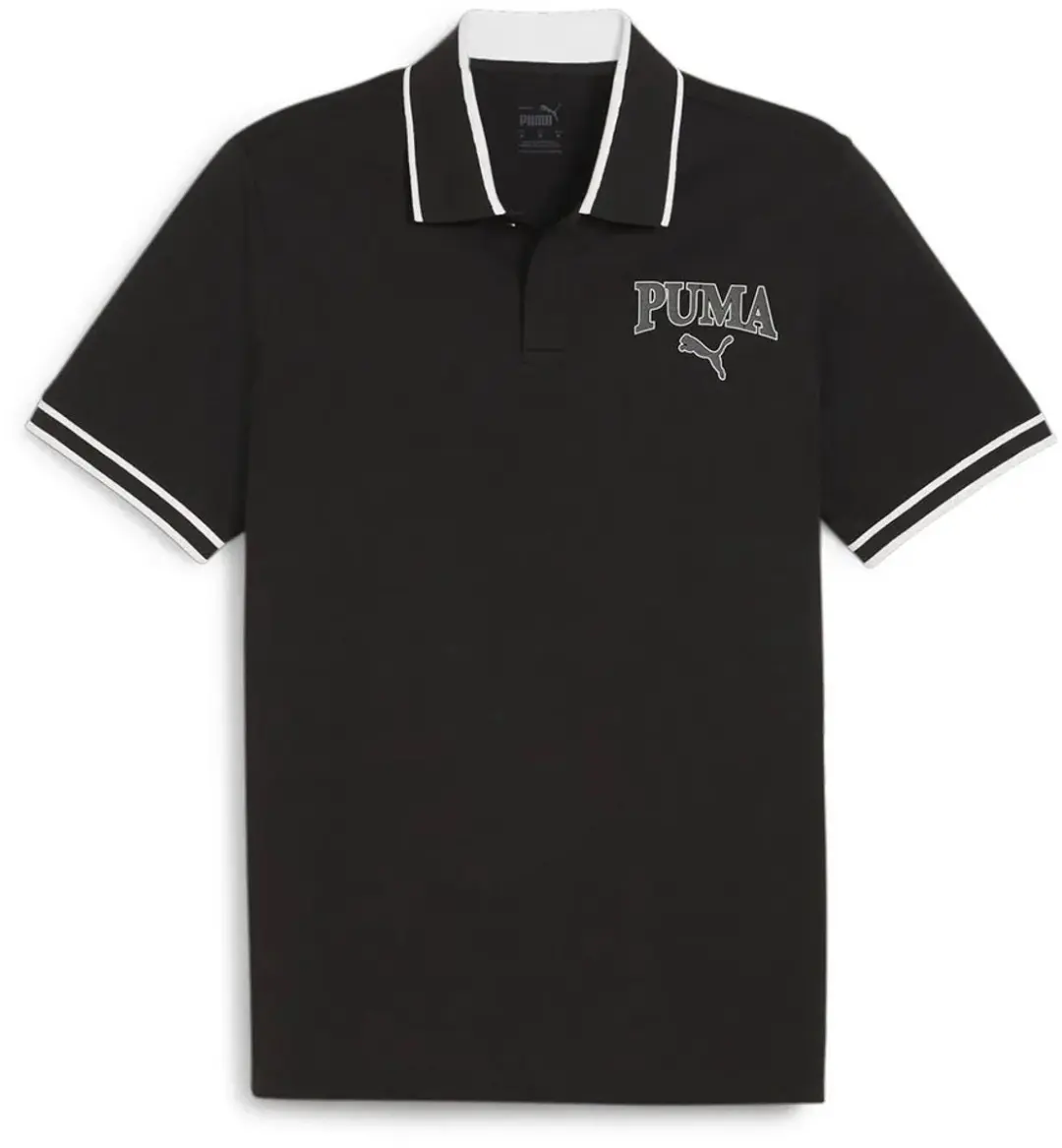PUMA Squad Poloshirt - L - Zwart