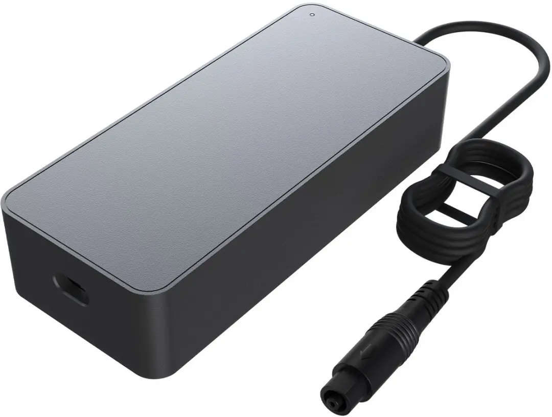 Xiaomi Electric Scooter Fast Charger 2 BHR7312GL - Snellader - Zwart