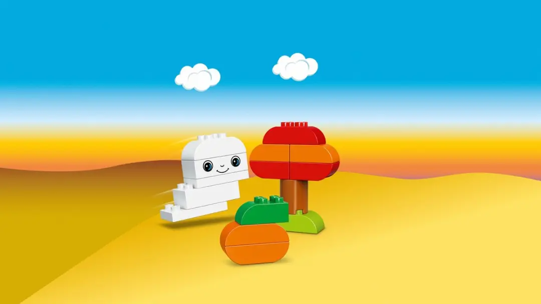 LEGO DUPLO Creatieve Kist 10817 - 70 Stukken - Groen - afbeelding 6 van 6